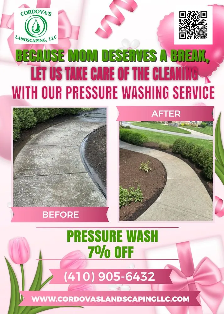 Reliable lawn mowing service for year-round maintenance across Cockeysville, MD - Cordova's Landscaping