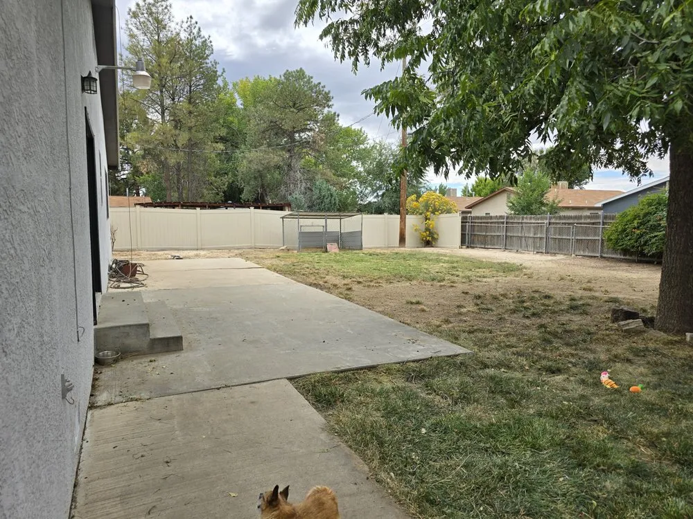 Professional garden landscaping in Farmington, NM - Cordova's Yard Service