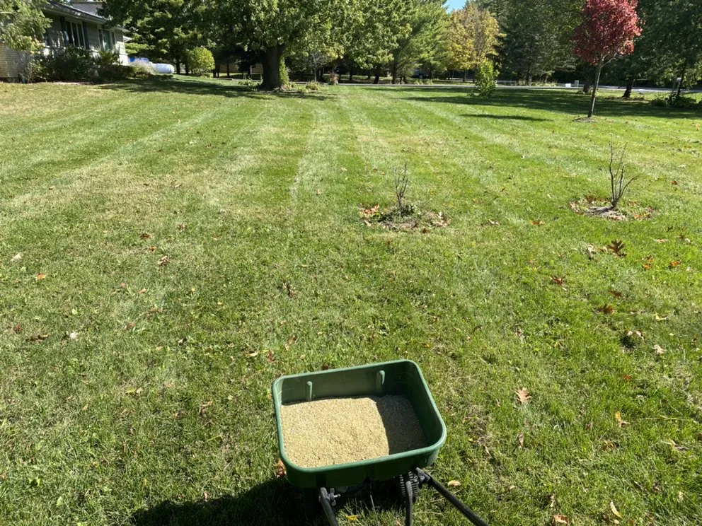 Affordable landscape design in Clarksville, TN - Core Aeration & Over seeding Services