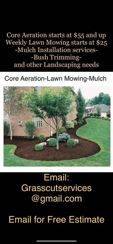 Expert yard maintenance with custom design in Clarksville, TN by Core Aeration & Over seeding Services