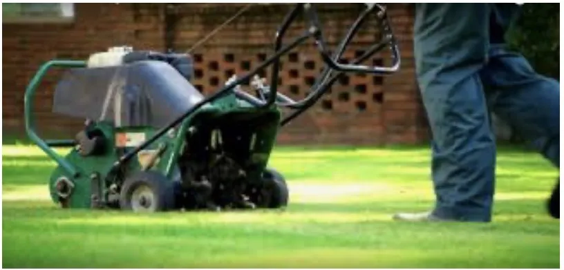 Trusted lawn mowing service for residential properties across Clarksville, TN - Core Aeration & Over seeding Services