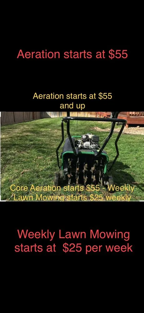 Top-rated garden landscaping in Clarksville, TN by Core Aeration & Over seeding Services