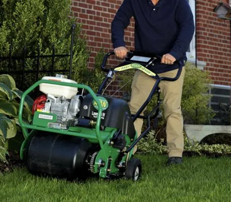 Core Aeration & Over seeding Services Logo