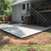 Expert landscape installation in Nixa, MO by Core Concrete