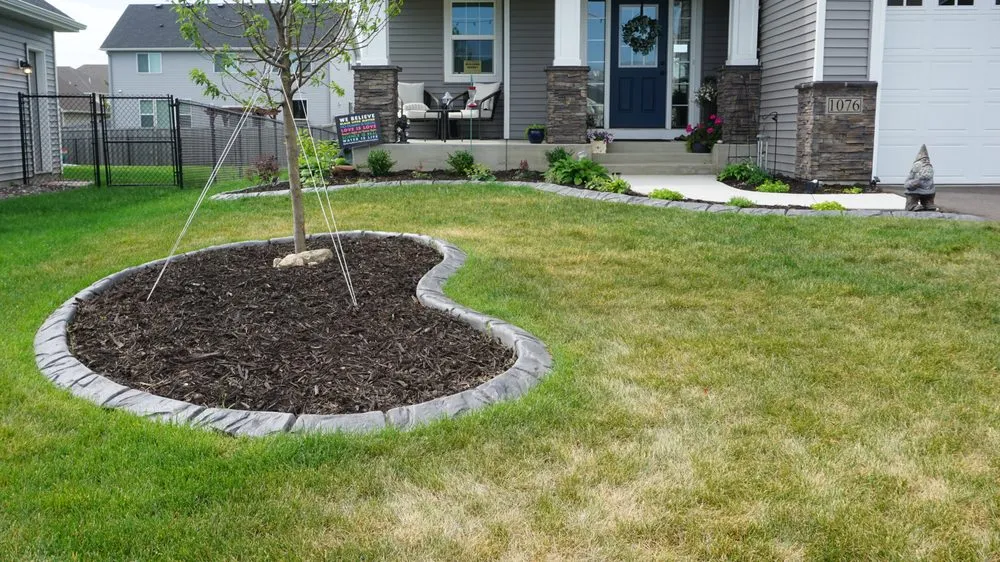 Trusted landscape design in Rosemount, MN - Core Custom Curbing