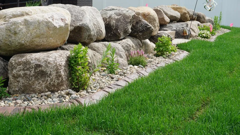 Reliable lawn mowing service experts serving Rosemount, MN - Core Custom Curbing