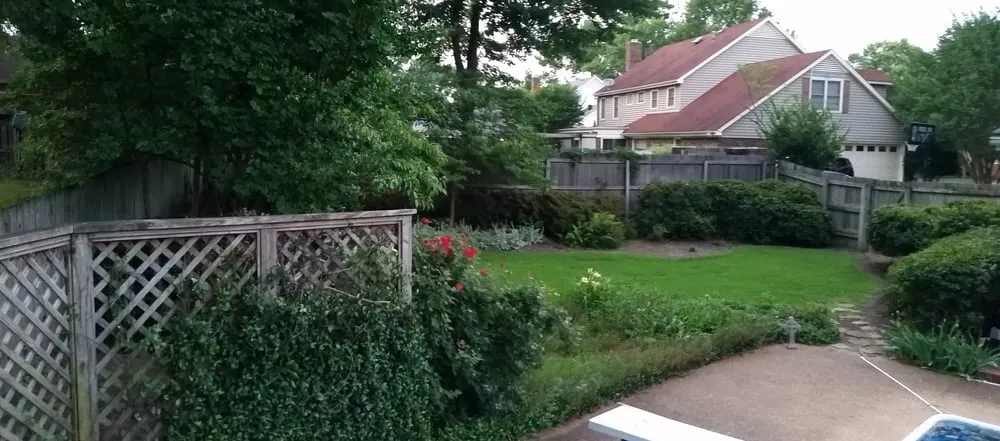 Custom lawn mowing service with custom design across Germantown, TN - Core Groundscapes