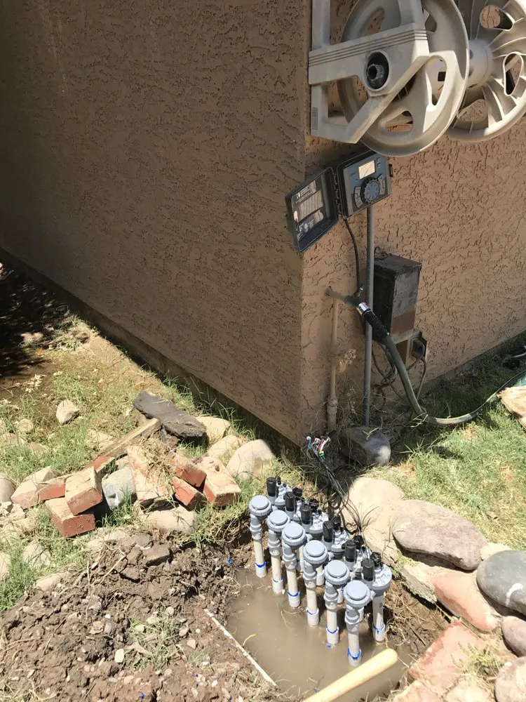 Custom residential landscaping in Higley, AZ by Core Landscaping Contractor, Architect
