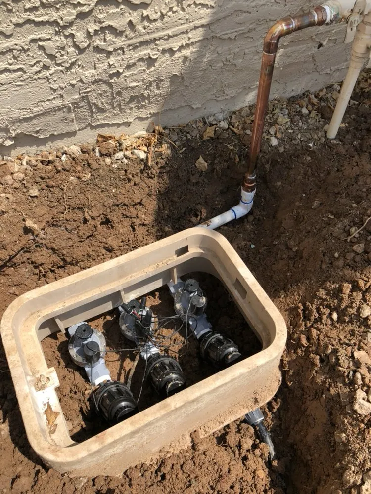 Custom yard maintenance in Higley, AZ by Core Landscaping Contractor, Architect