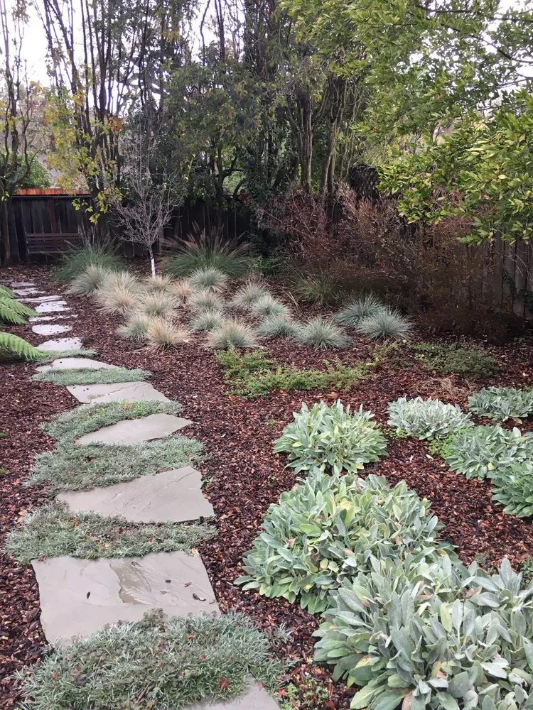 Professional lawn mowing service for beautiful yards in Los Gatos, CA by Core Landscaping