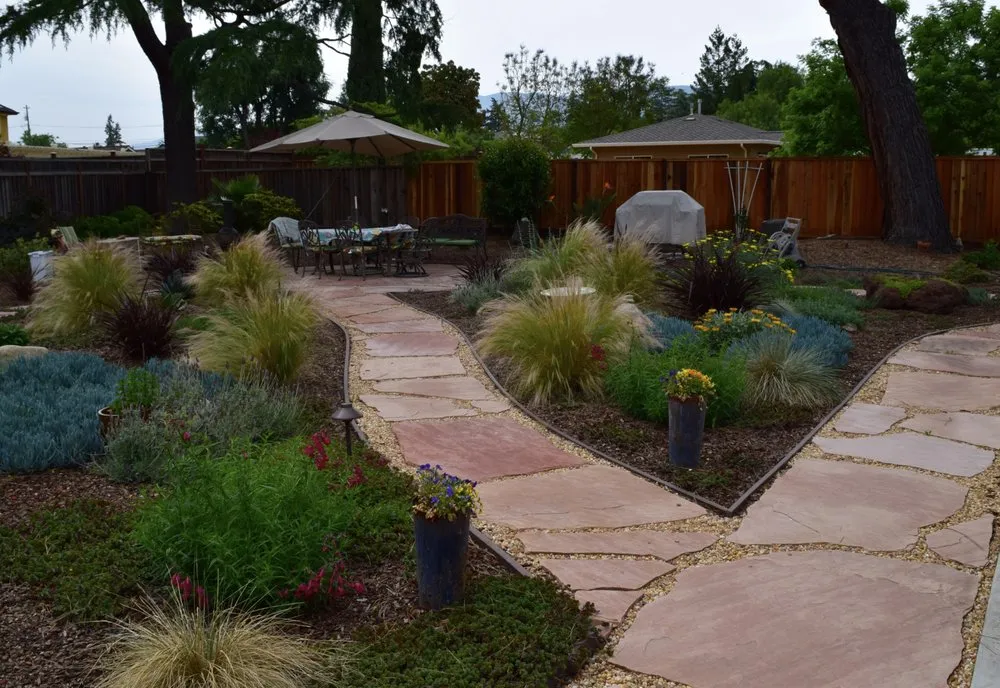 Professional lawn mowing service in Los Gatos, CA by Core Landscaping