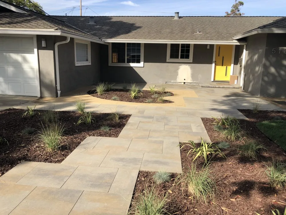 Custom yard maintenance for residential properties in Los Gatos, CA by Core Landscaping