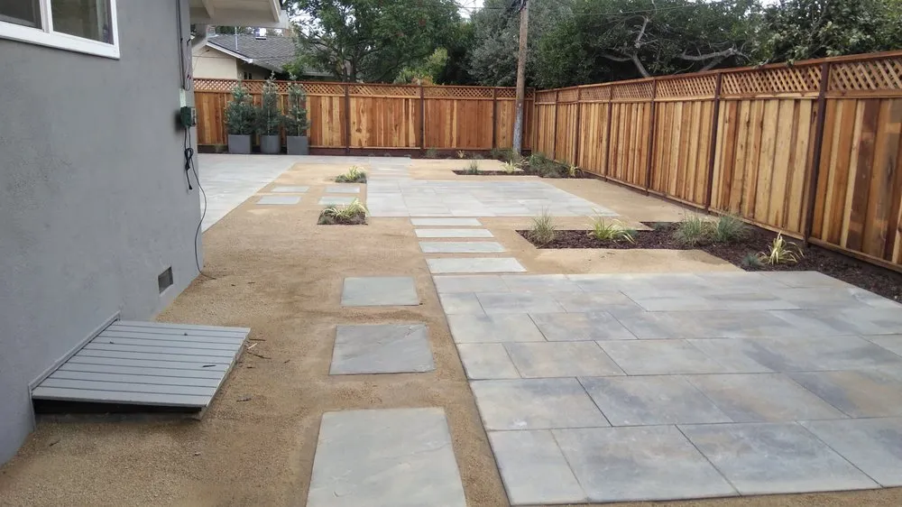 Custom garden landscaping in Los Gatos, CA - Core Landscaping