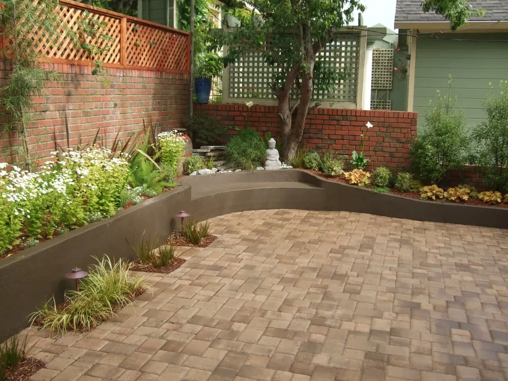 Affordable outdoor landscaping for homes in Los Gatos, CA by Core Landscaping