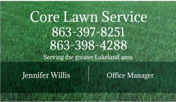 Local lawn mowing service for beautiful yards across Lakeland, FL - Core Lawn Service