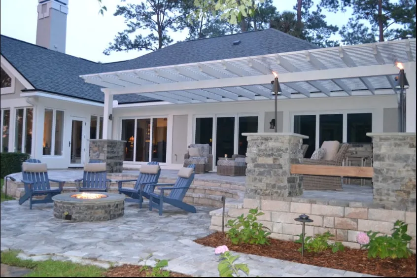 Top-rated lawn mowing service in Jacksonville, FL by Core Outdoor Design