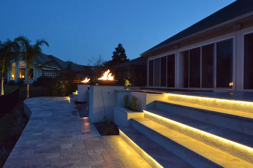 Custom outdoor landscaping in Jacksonville, FL - Core Outdoor Design