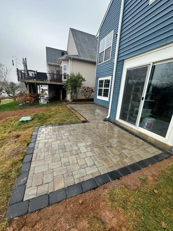 Professional yard maintenance in Charlottesville, VA by Core Scapes
