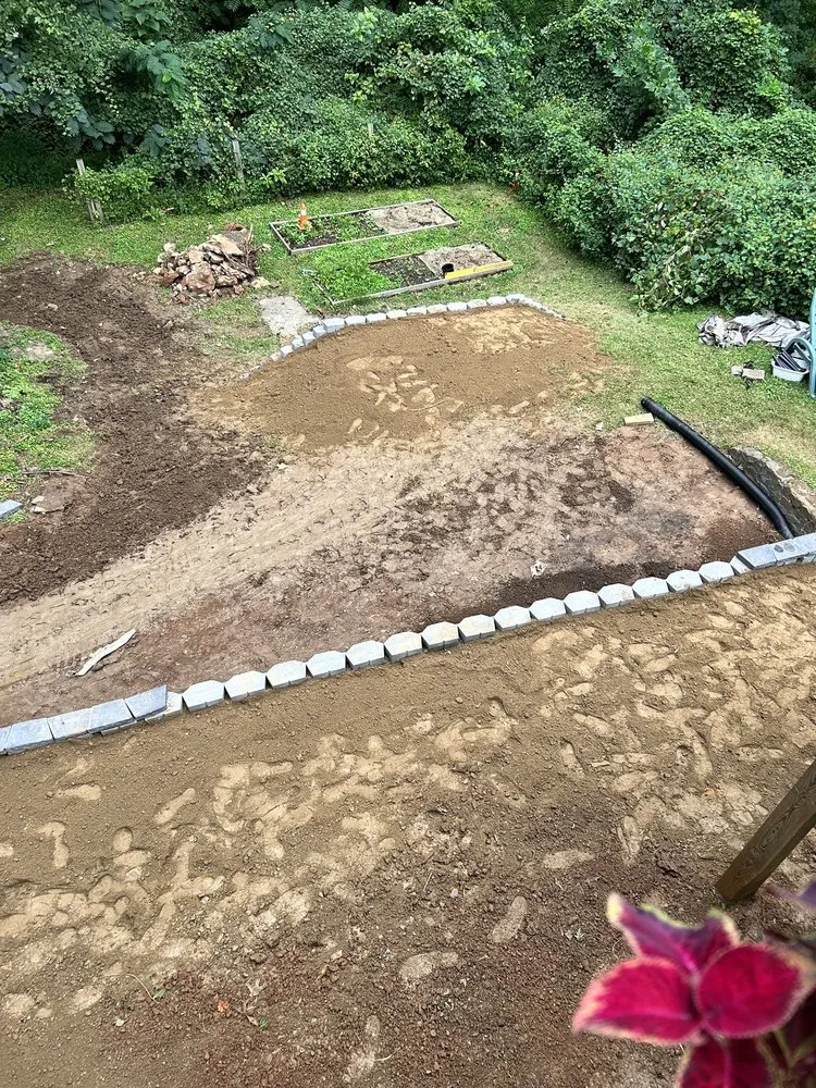 Local yard cleanup service in Charlottesville, VA by Core Scapes