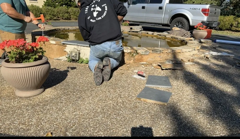 Custom yard maintenance experts serving Charlottesville, VA - Core Scapes