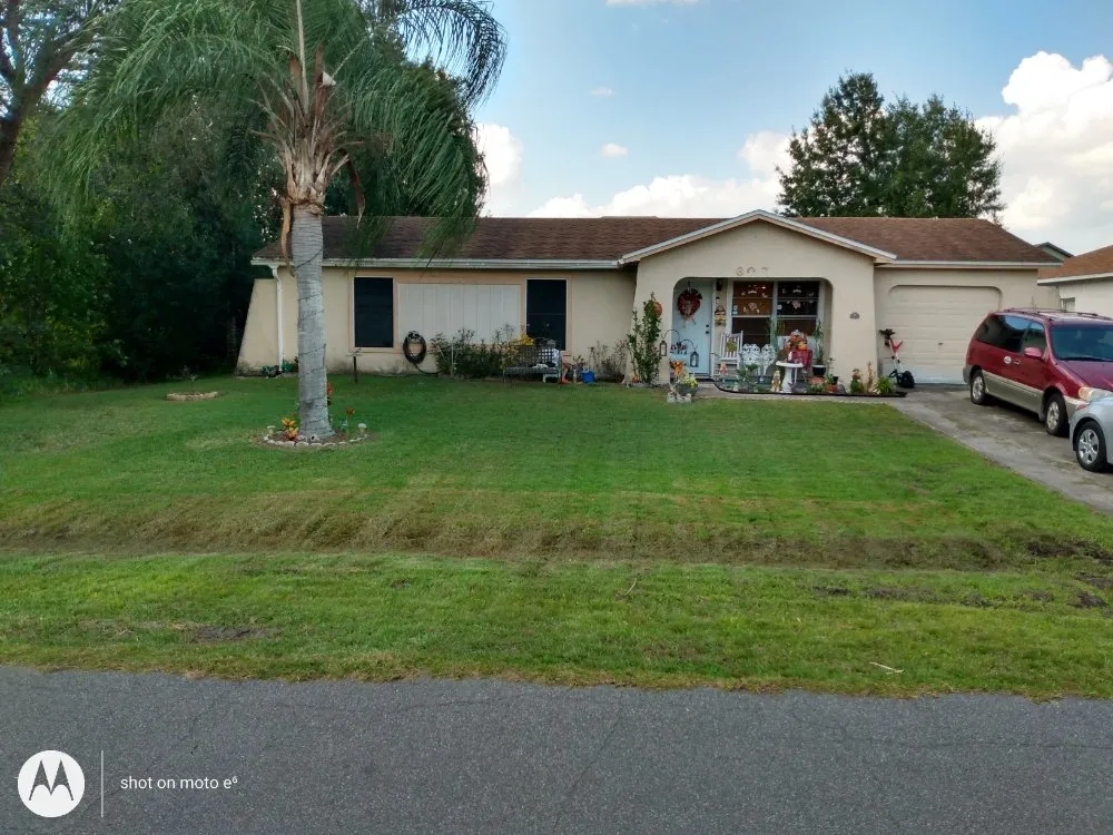 Custom landscape design with custom design across Poinciana, FL - Core Solutions Lawn Care