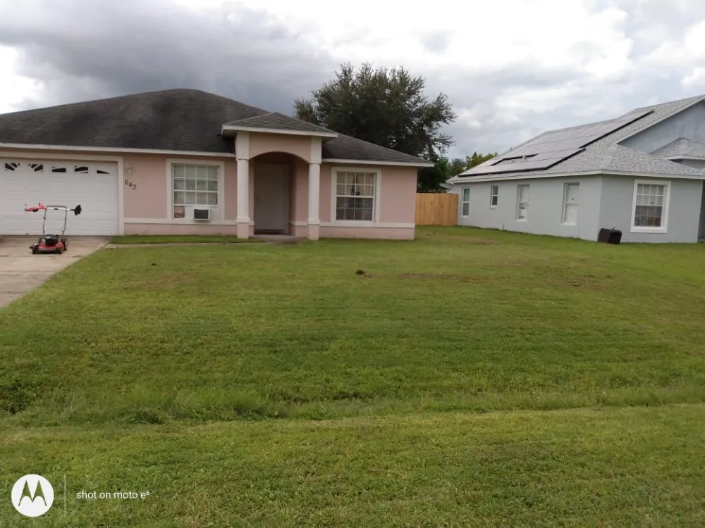 Local lawn mowing service for homes across Poinciana, FL - Core Solutions Lawn Care