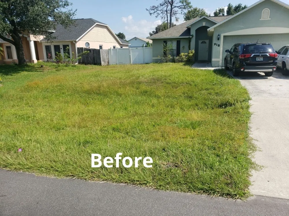 Local garden landscaping in Poinciana, FL - Core Solutions Lawn Care