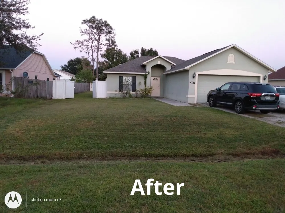 Reliable landscape installation in Poinciana, FL - Core Solutions Lawn Care