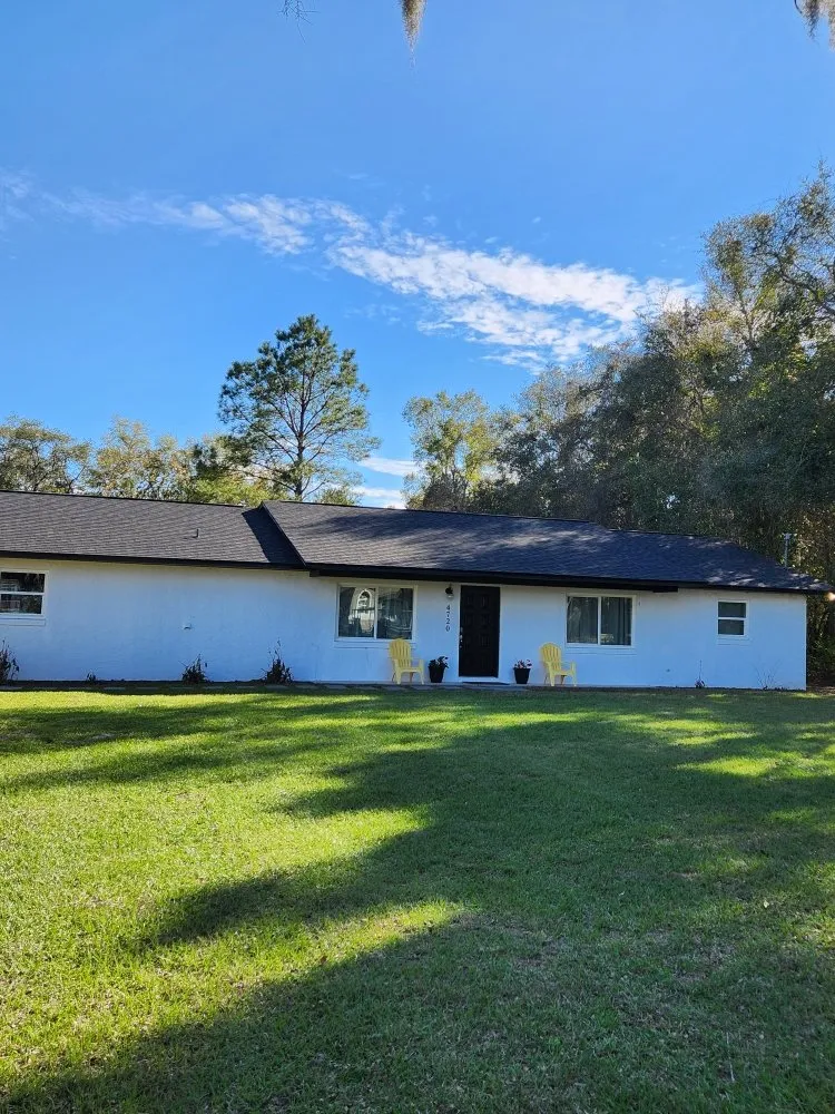 Custom landscape design for residential properties in Ocala, FL by Corea Group P & I