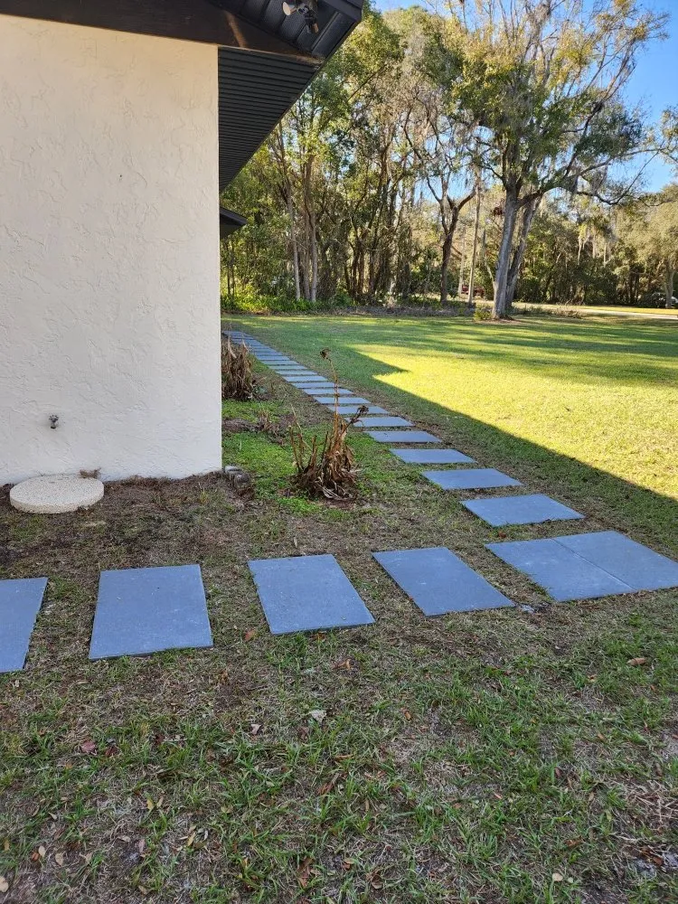 Local garden landscaping for year-round maintenance in Ocala, FL by Corea Group P & I