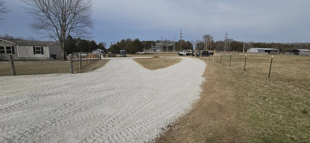 Local landscaping services in Spokane, MO - Corey Carr & Sons Excavating