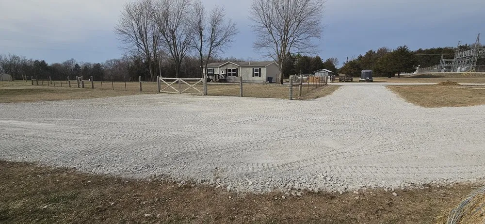 Expert garden landscaping for year-round maintenance in Spokane, MO by Corey Carr & Sons Excavating