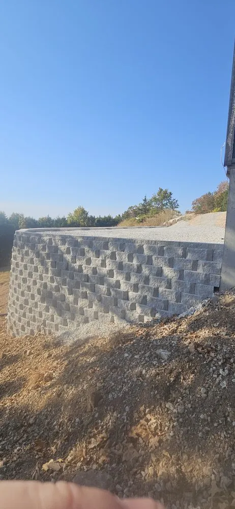 Custom landscape design for homes across Spokane, MO - Corey Carr & Sons Excavating