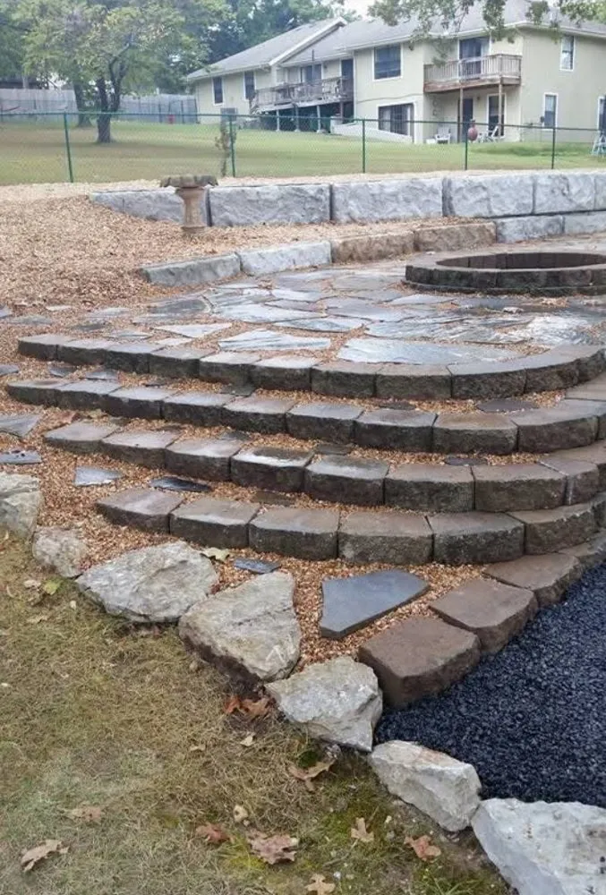 Trusted outdoor landscaping experts serving Spokane, MO - Corey Carr & Sons Excavating