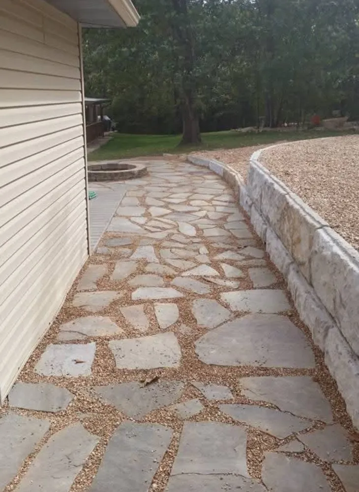 Reliable landscape installation in Spokane, MO by Corey Carr & Sons Excavating