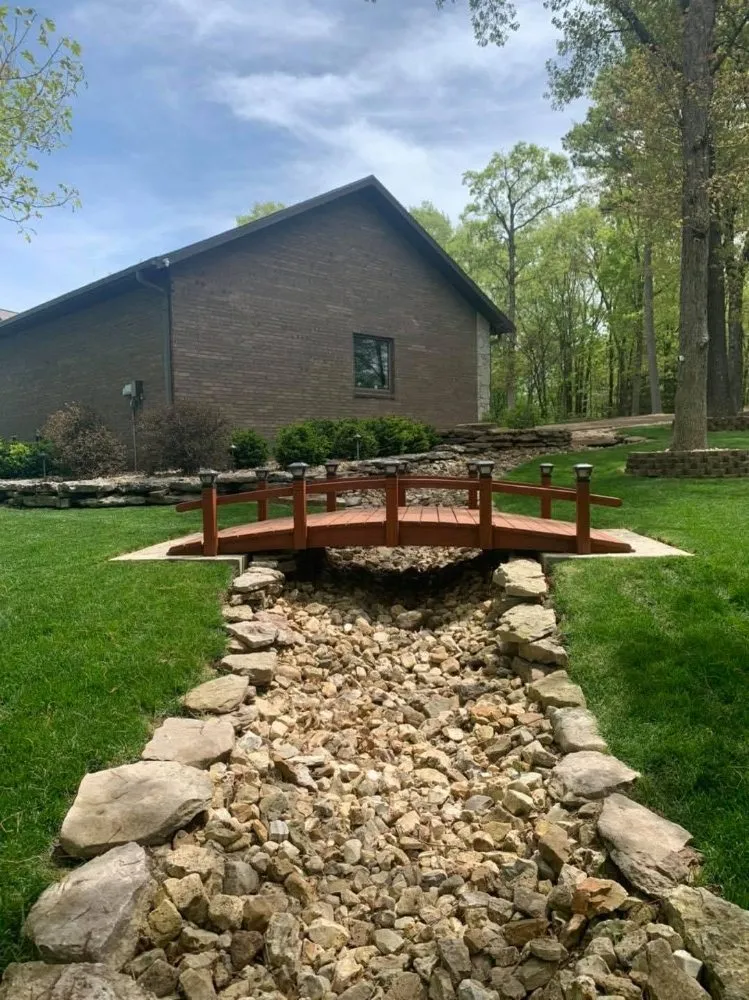 Trusted yard cleanup service in Spokane, MO by Corey Carr & Sons Excavating