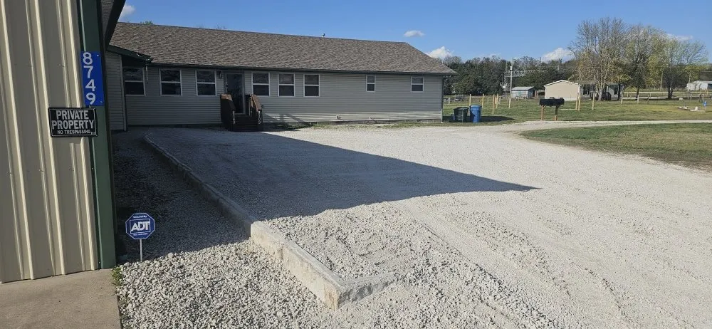 Local landscaping services in Spokane, MO by Corey Carr & Sons Excavating