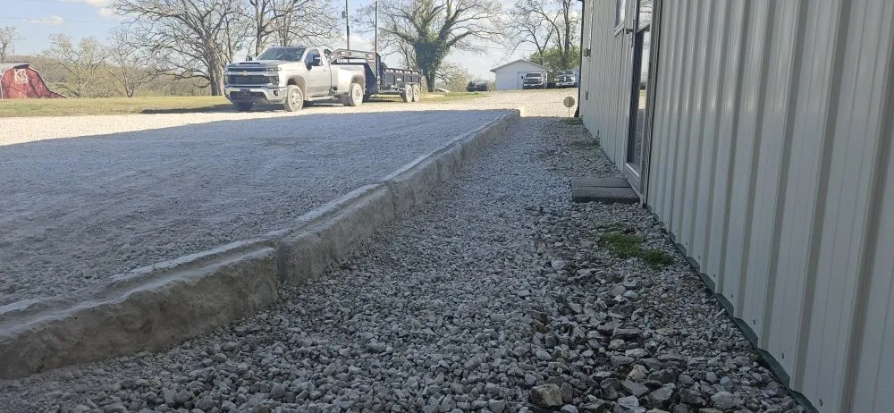 Professional landscaping services for outdoor upgrades in Spokane, MO by Corey Carr & Sons Excavating