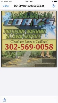 Corey Lawn Care