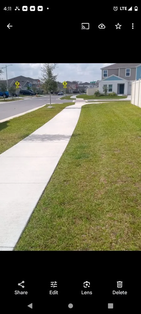 Top-rated landscape design in Plant City, FL - Corey S Yardcare Service