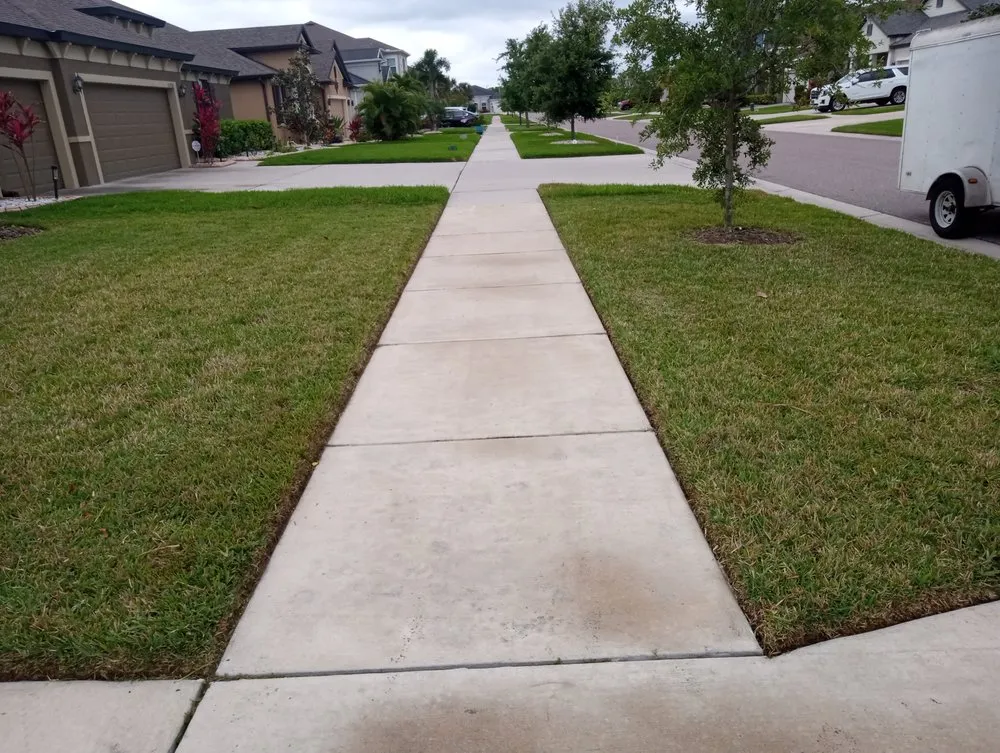 Professional residential landscaping near you across Plant City, FL - Corey S Yardcare Service