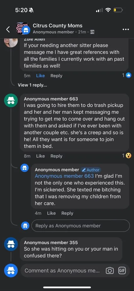 Custom landscape design for residential properties in Homosassa, FL by Coreys Care Takening