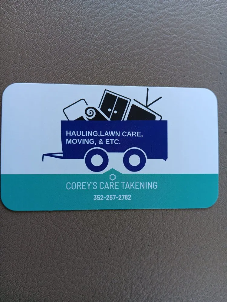 Expert outdoor landscaping for residential properties in Homosassa, FL by Coreys Care Takening