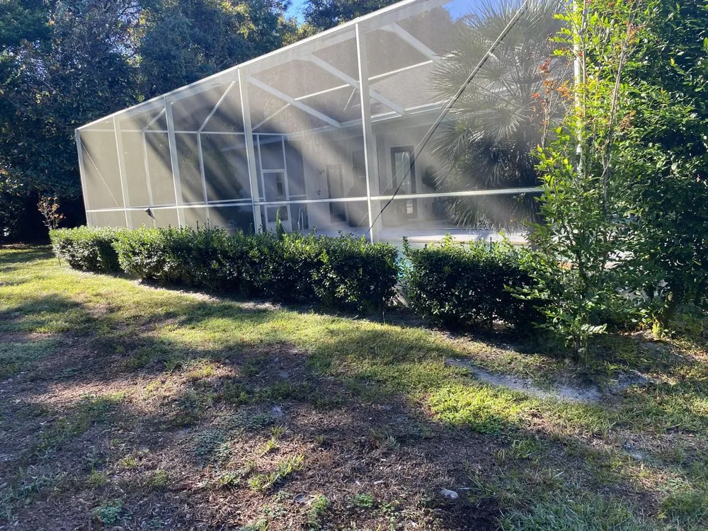 Custom lawn mowing service for year-round maintenance in Homosassa, FL by Coreys Care Takening