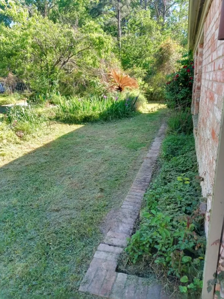 Local garden landscaping in Onalaska, TX by Corey's Lawn Care and Light Landscaping