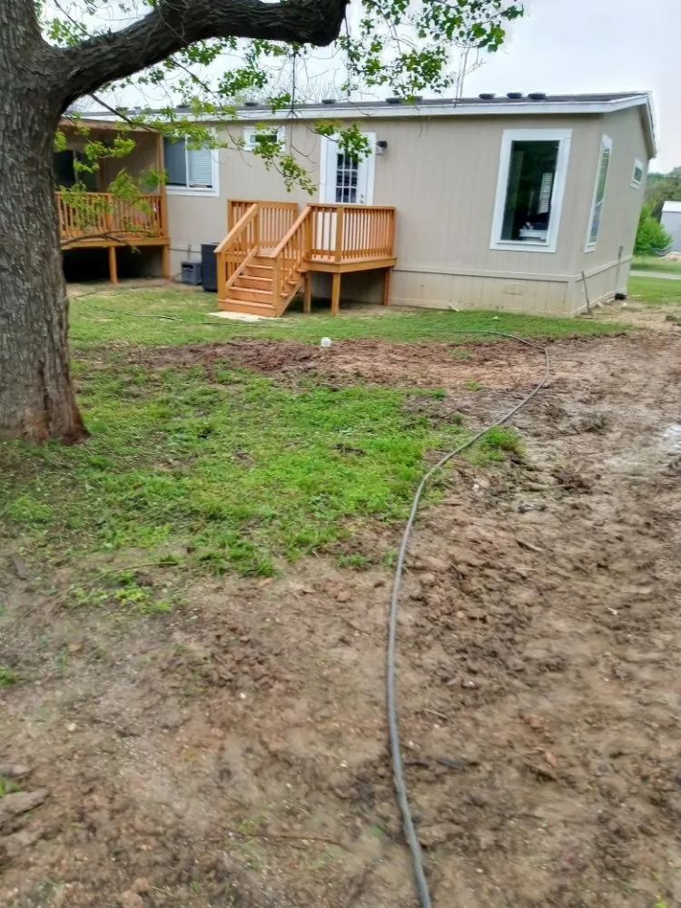 Expert outdoor landscaping in Onalaska, TX by Corey's Lawn Care and Light Landscaping