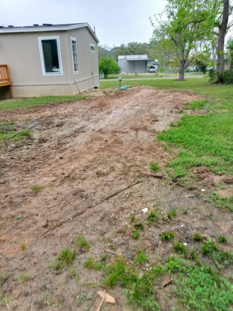 Expert lawn mowing service for outdoor upgrades in Onalaska, TX by Corey's Lawn Care and Light Landscaping