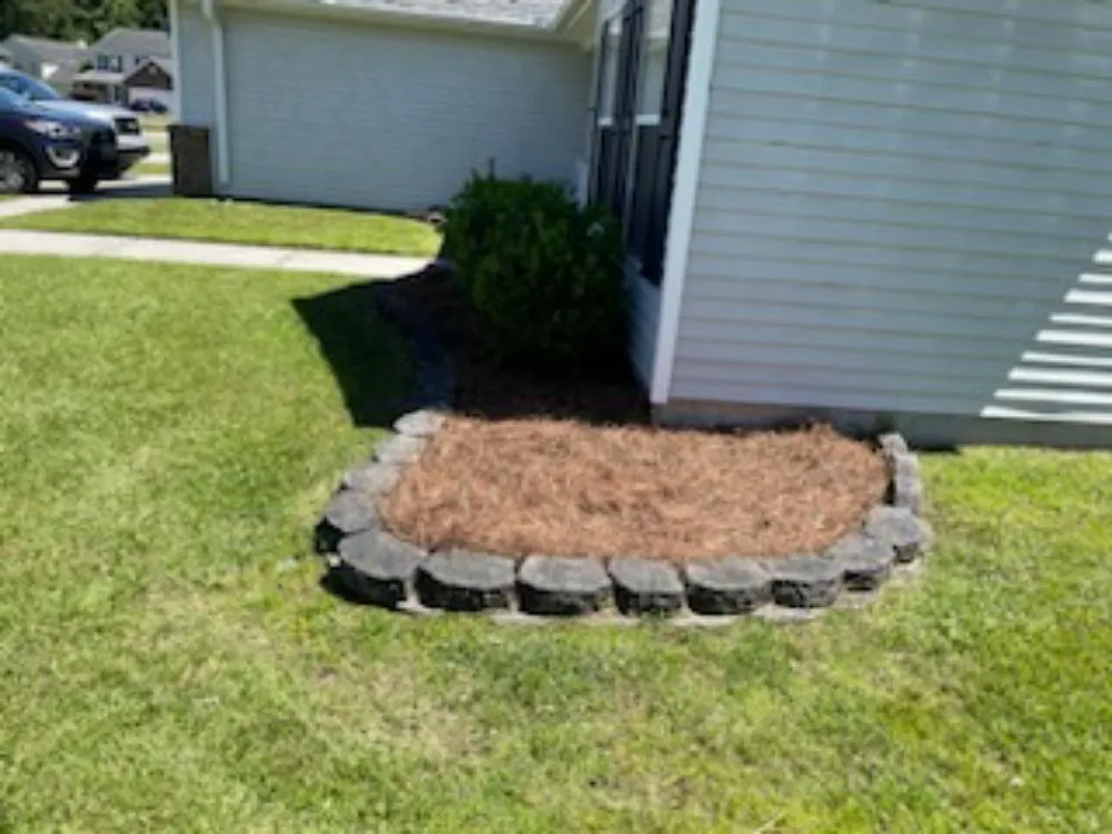 Top-rated landscape design in North Charleston, SC - Coreys Lawn Services