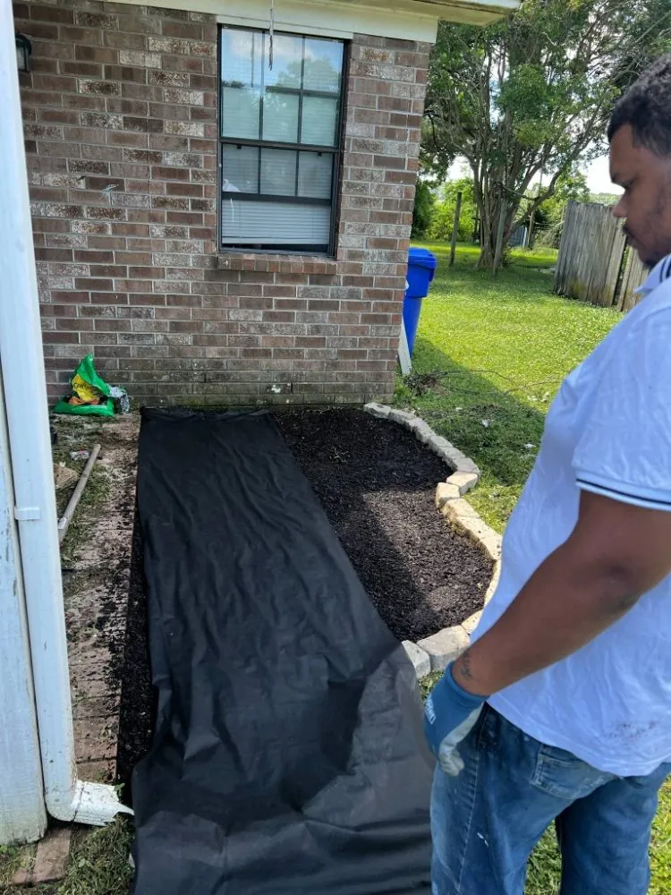 Professional residential landscaping for residential properties in North Charleston, SC by Coreys Lawn Services