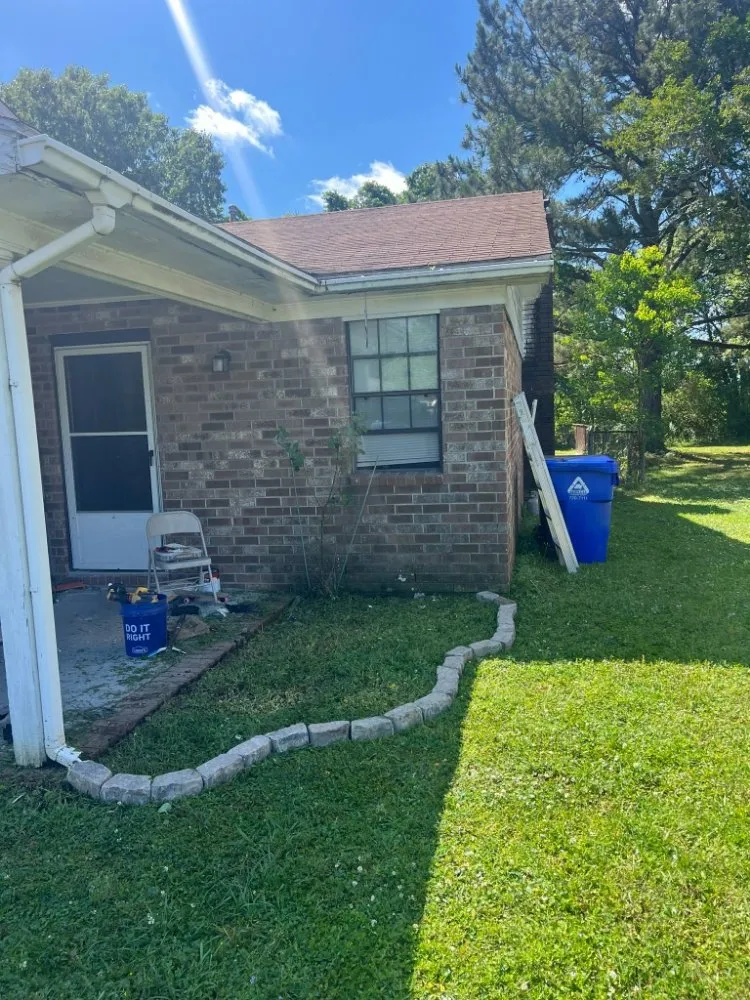 Professional outdoor landscaping near you in North Charleston, SC by Coreys Lawn Services